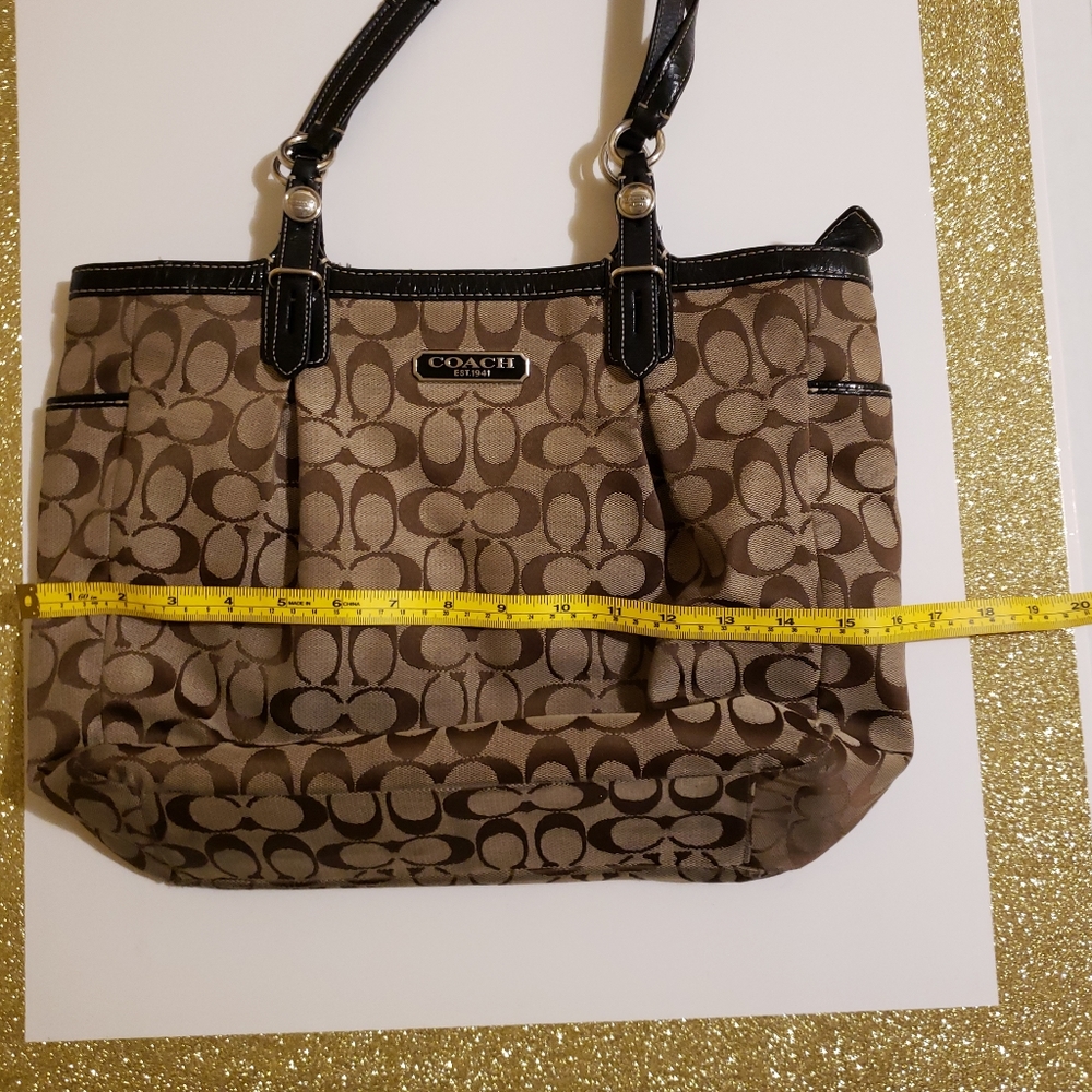 Coach Vintage Monogram Tote Bag